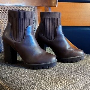 TOP MODA HIGH HEEL ANKLE BOOTIES